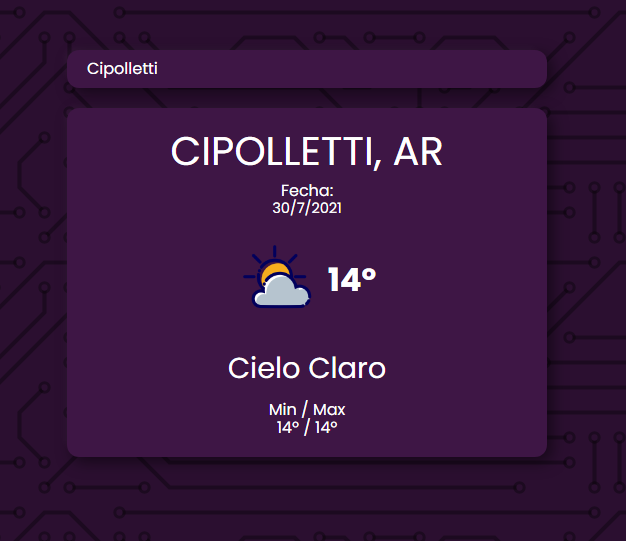 portada del proyecto